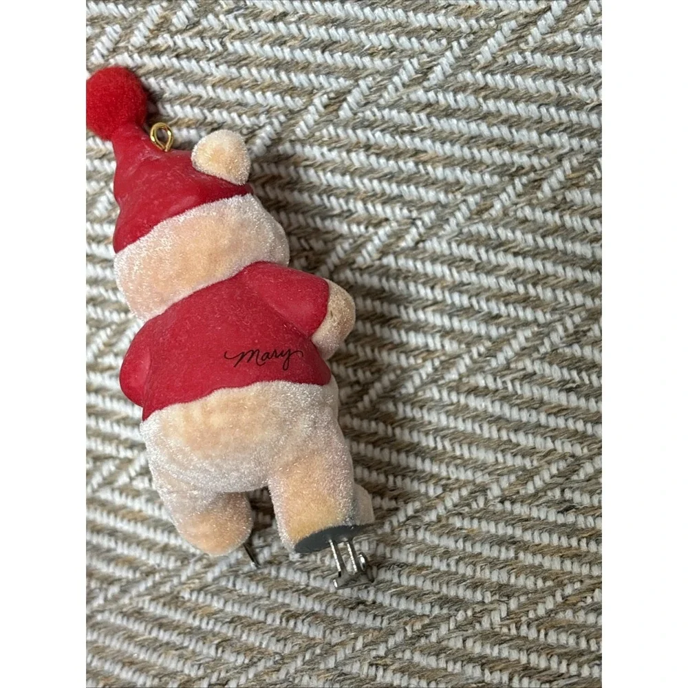 2015 Hallmark Ornament Can't Wait To Skate Mary Hamilton's Bears  #1 in series